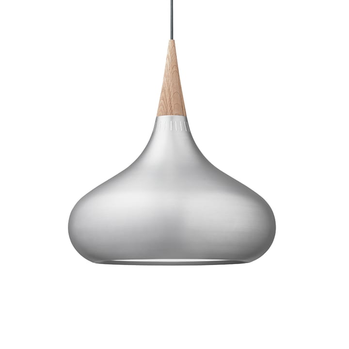 Orient P3 pendant lamp, Clear-coated aluminium Fritz Hansen