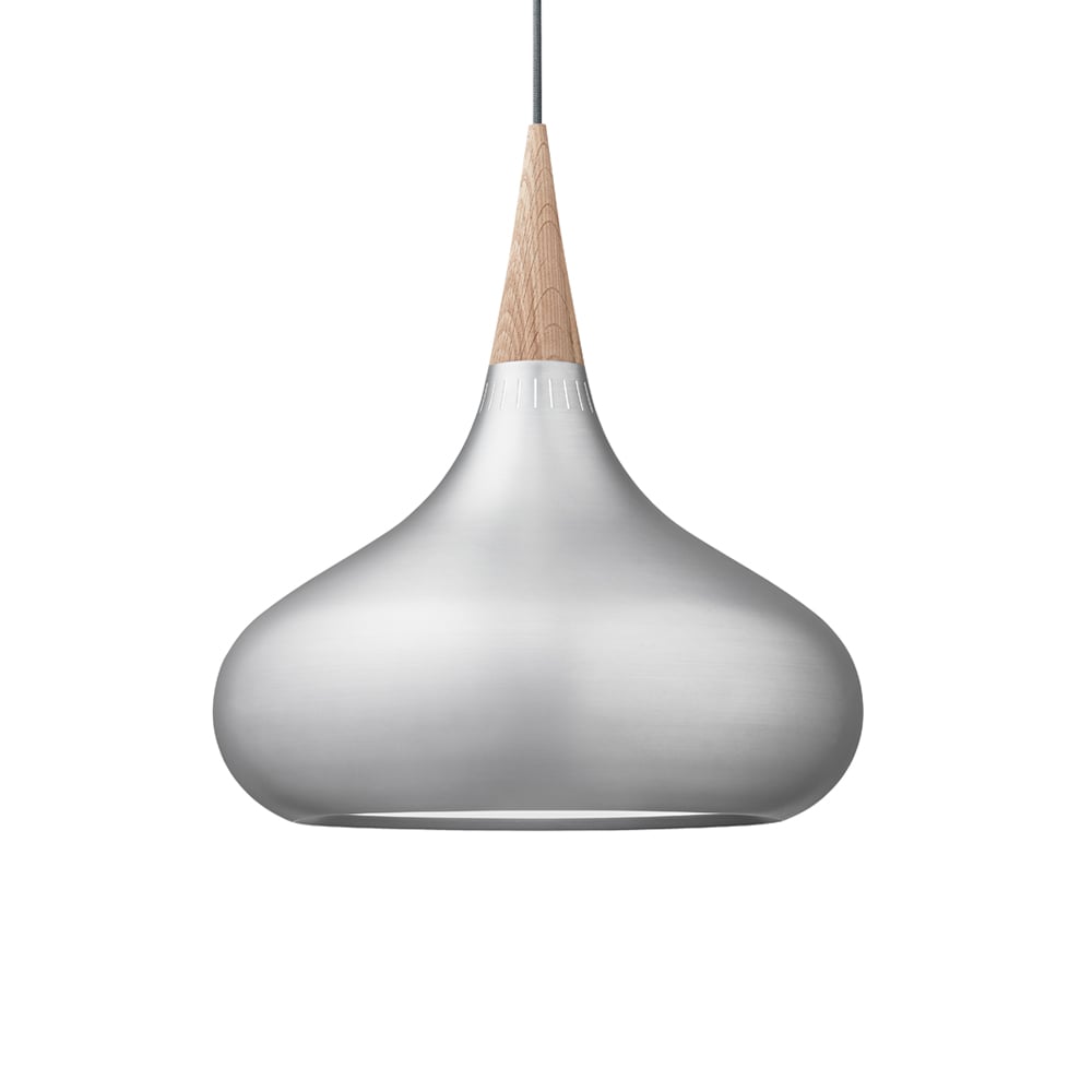 Fritz Hansen Orient P3 pendant lamp Clear-coated aluminium