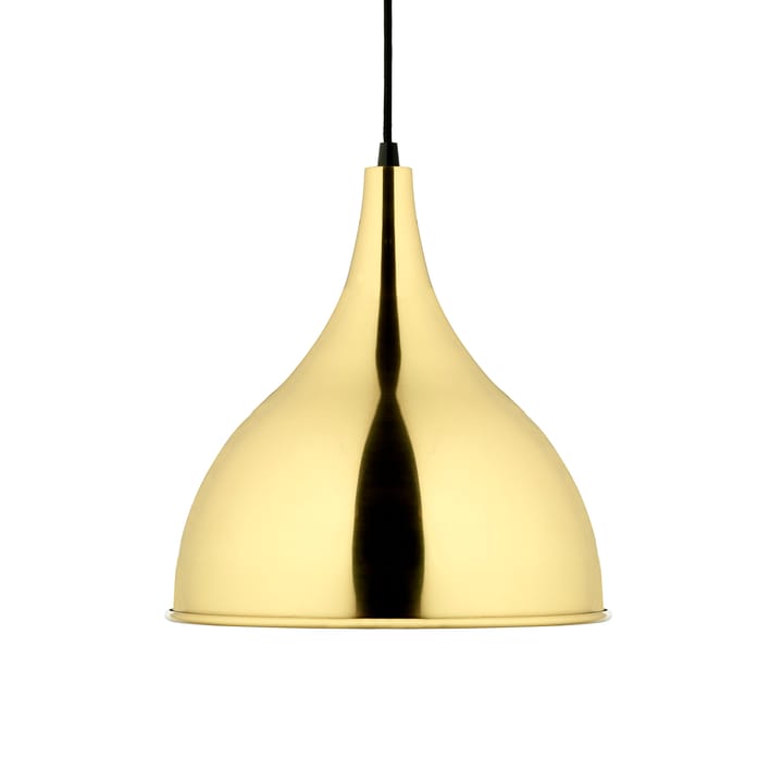 Silhuet ceiling lamp Ø30 cm, polished brass Fritz Hansen