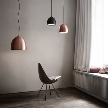 Suspence P1 pendant Light - Black - Fritz Hansen