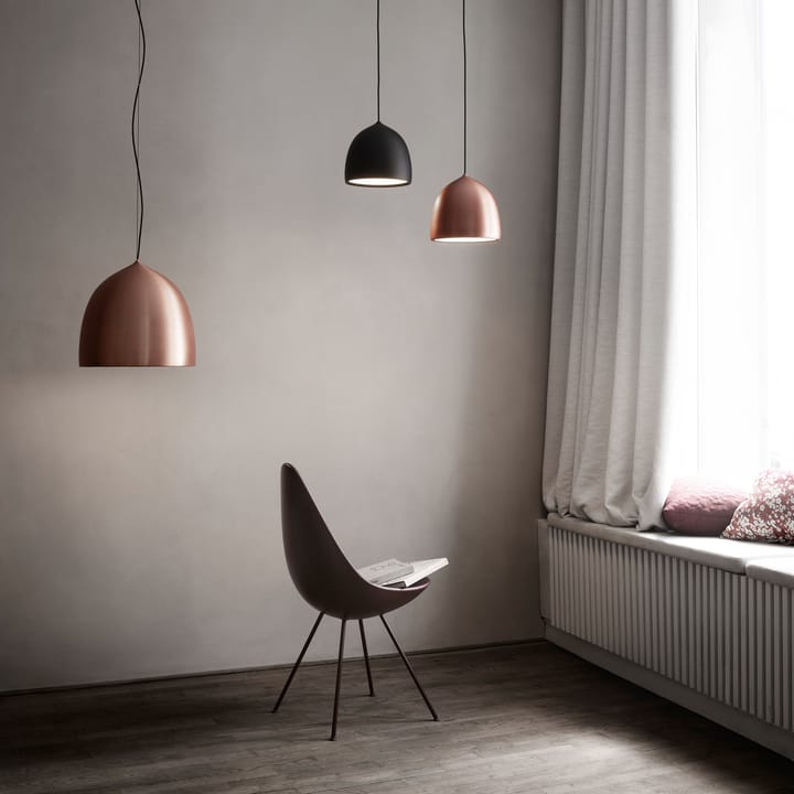 Suspence P1 pendant Light, Black Fritz Hansen