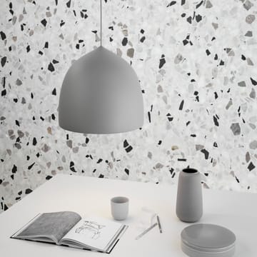 Suspence P1 pendant Light - Light grey - Fritz Hansen