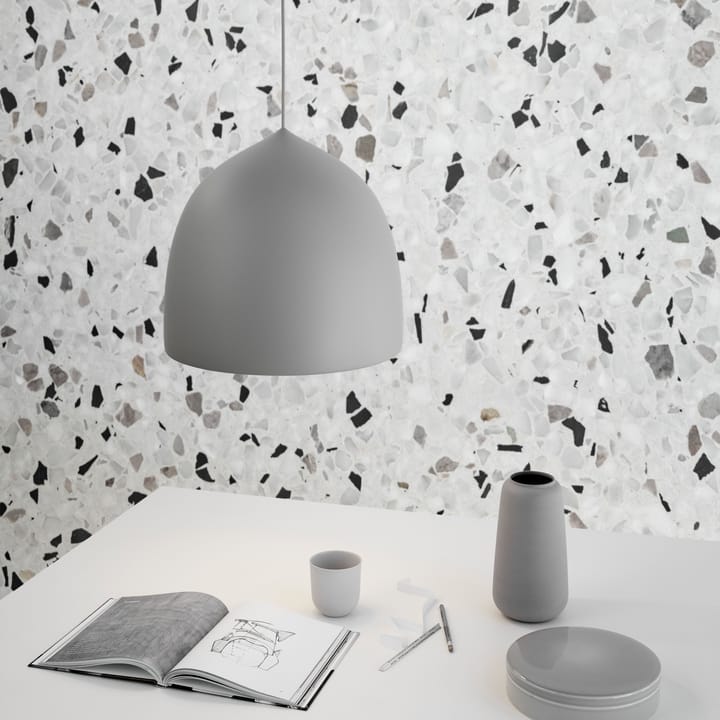 Suspence P1 pendant Light, Light grey Fritz Hansen