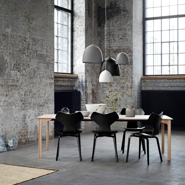 Suspence P1 pendant Light, Light grey Fritz Hansen