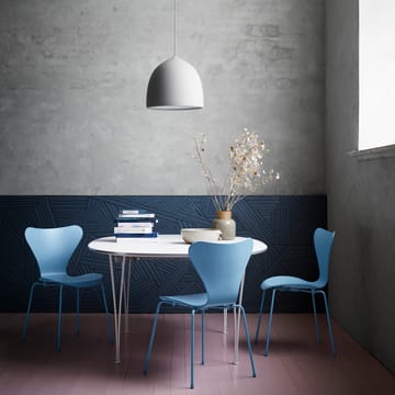 Suspence P1.5 pendant light - Light grey - Fritz Hansen