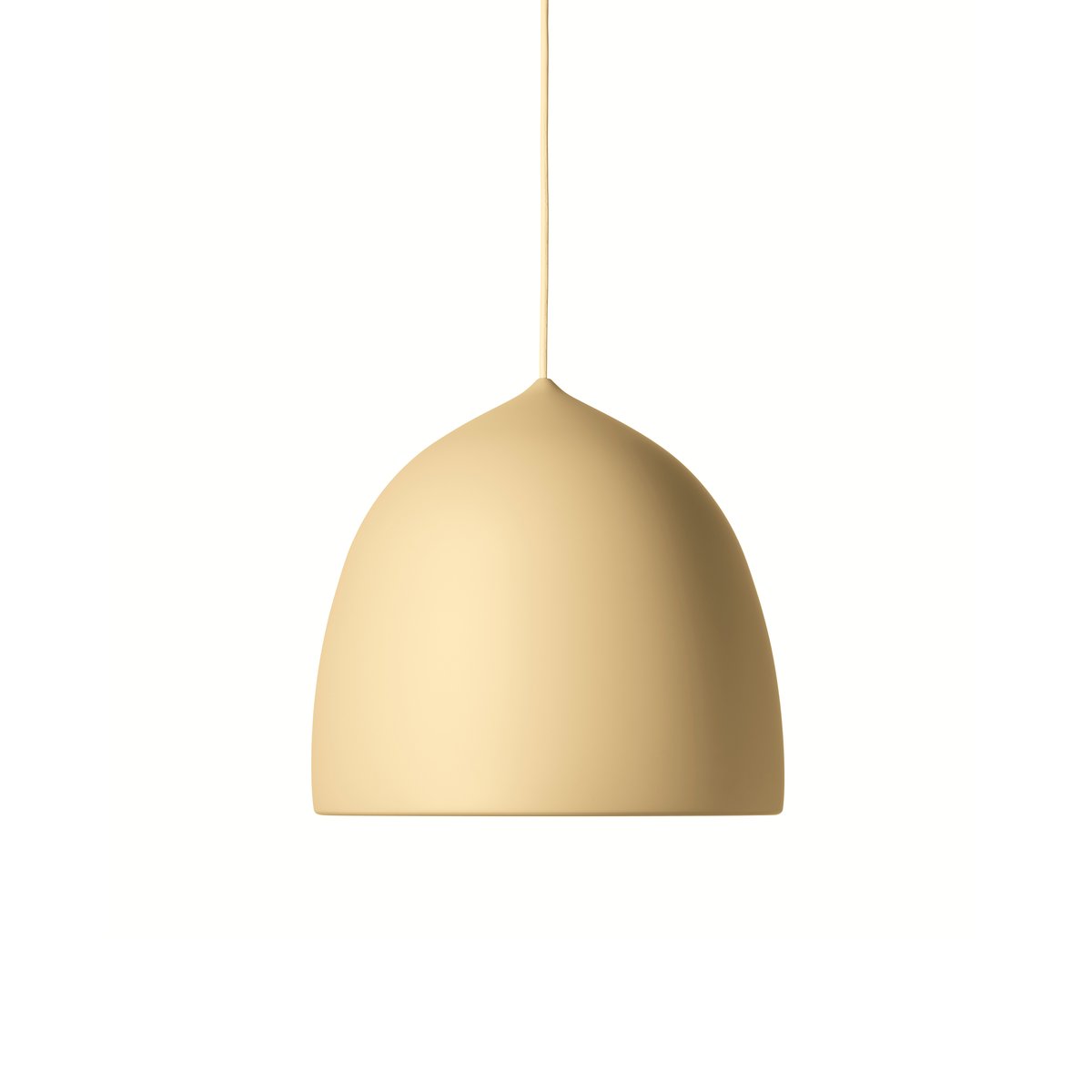 Fritz Hansen Suspence P1.5 pendant light Pale-pearl