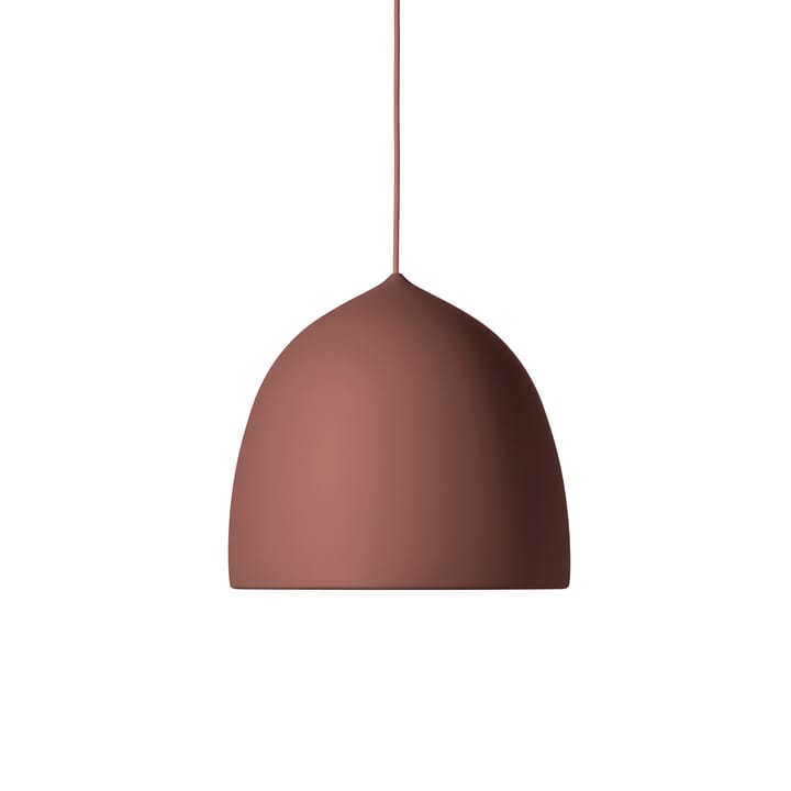 Suspence P1.5 pendant light - Powder-burgundy - Fritz Hansen