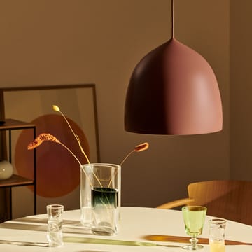 Suspence P1.5 pendant light - Powder-burgundy - Fritz Hansen