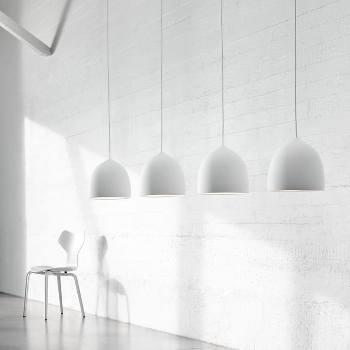 Suspence P2 Pendant light, White Fritz Hansen