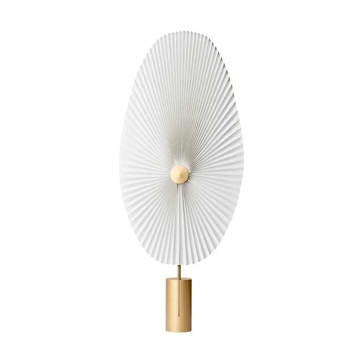 Liris floor lamp, Brass Gejst