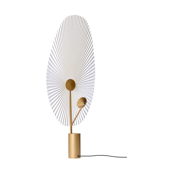 Liris floor lamp, Brass Gejst