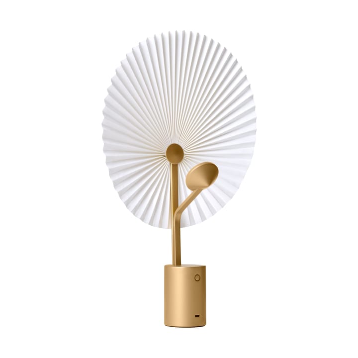 Liris portabel bordslampa, Brass Gejst