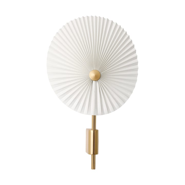 Liris wall lamp, Brass Gejst