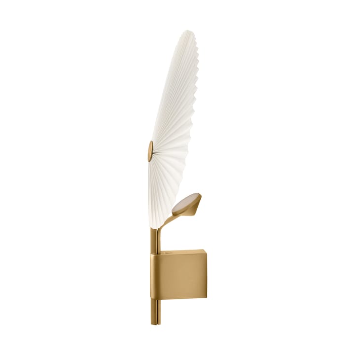 Liris wall lamp, Brass Gejst