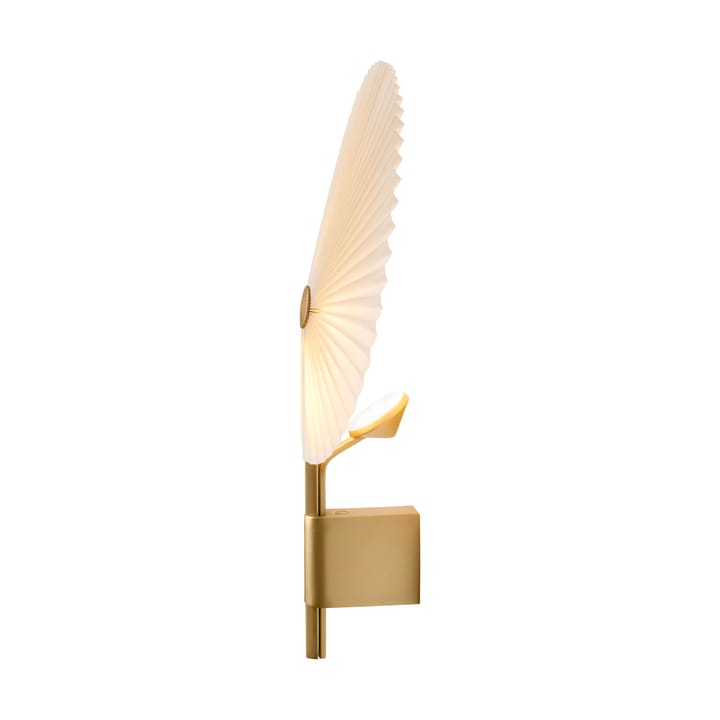 Liris wall lamp, Brass Gejst