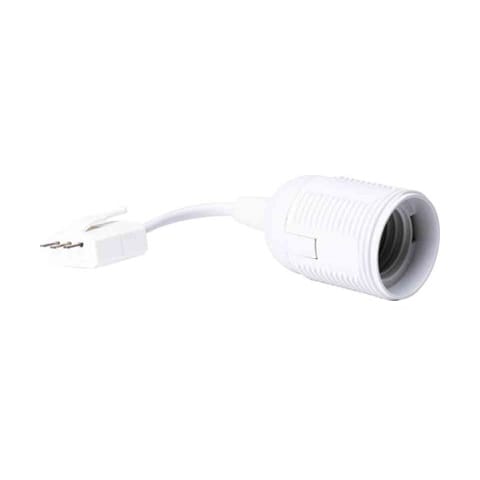 Gelia DCL with ceiling lamp holder E27 - White - Gelia