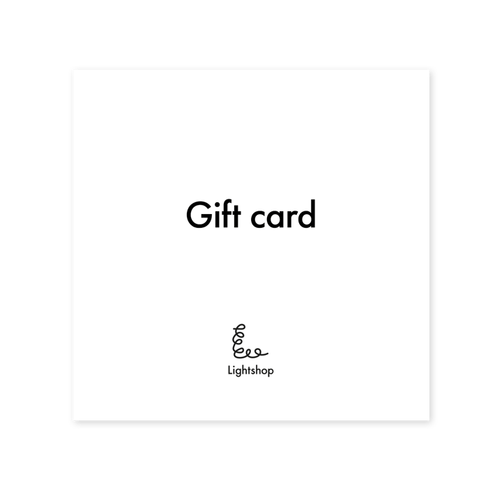 Digital gift card - 500 - Gift card