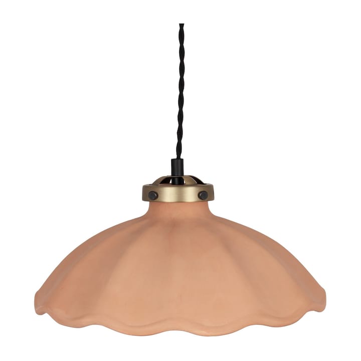 Alva pendant lamp Ø30 cm - Terracotta - Globen Lighting