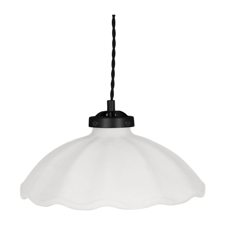 Alva pendant lamp Ø30 cm, White Globen Lighting