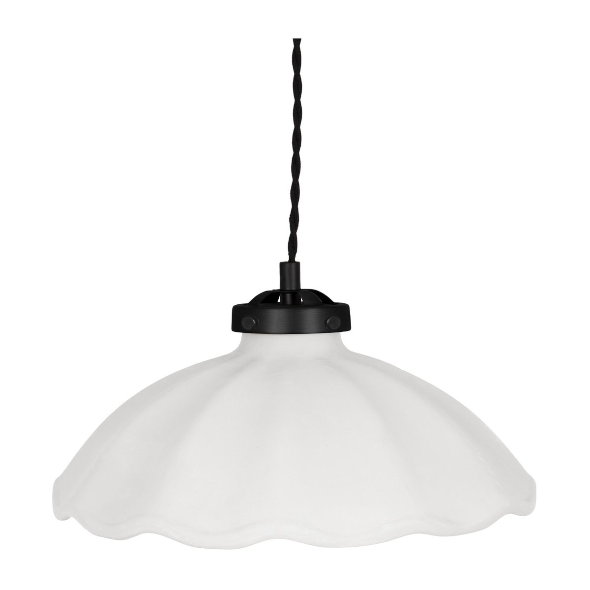 Globen Lighting Alva Pendelleuchte Ø30cm Weiß