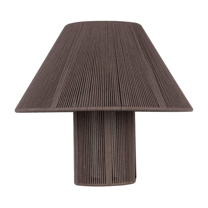 Anna table lamp Ø35 cm - Brown - Globen Lighting