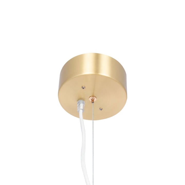 Astrid Pendant, Brass/white, 8 lamps Globen Lighting