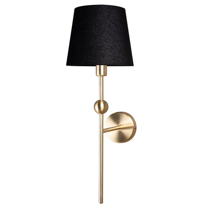 Astrid wall lamp, Brushed brass Globen Lighting