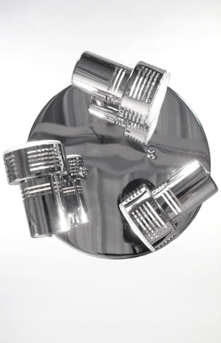 Axel 3 ceiling lamp, Chrome Globen Lighting