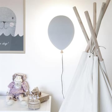 Balloon wall lamp - grey-ash - Globen Lighting