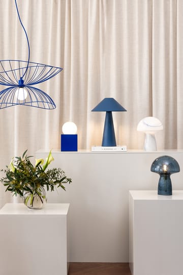 Bob 14 table lamp - Blue - Globen Lighting