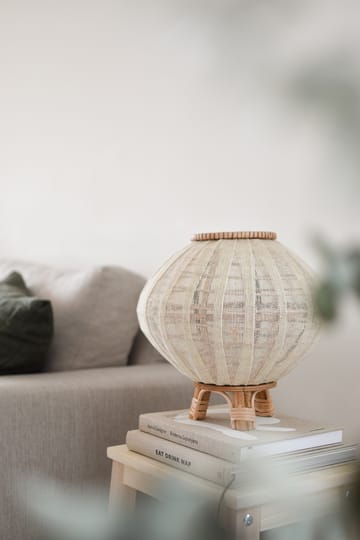 Borneo table lamp Ø30 cm - Nature - Globen Lighting