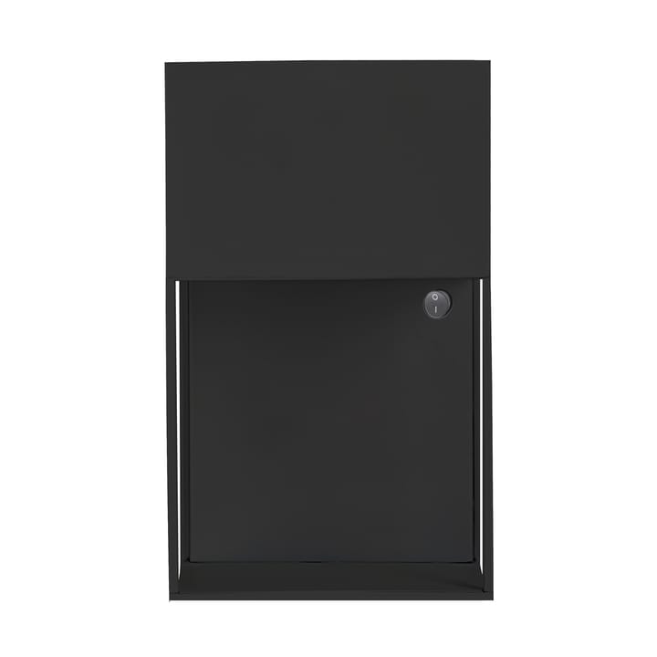 Box wall lamp, black Globen Lighting