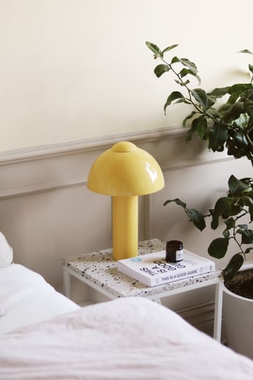 Buddy 23 table lamp 36 cm - Yellow - Globen Lighting