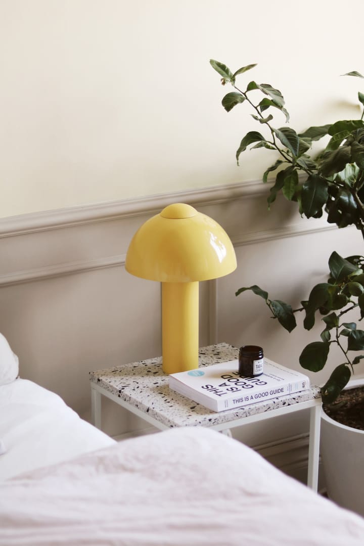 Buddy 23 table lamp 36 cm, Yellow Globen Lighting