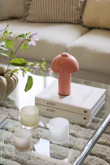 Buddy portable table lamp - Blush - Globen Lighting