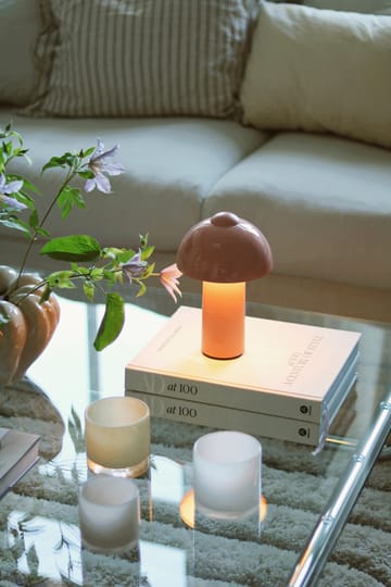 Buddy portable table lamp - Blush - Globen Lighting