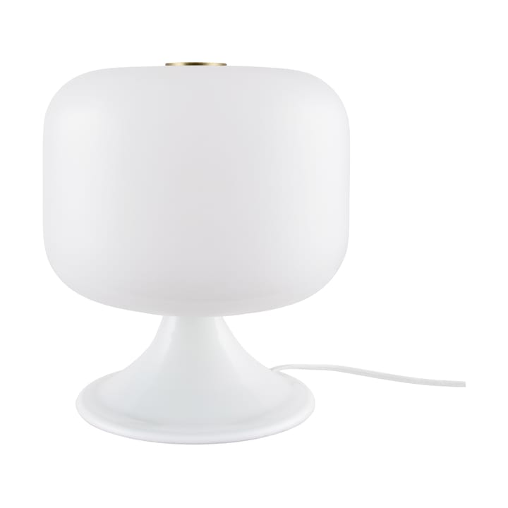 Bullen 25 bordslampa, Vit Globen Lighting