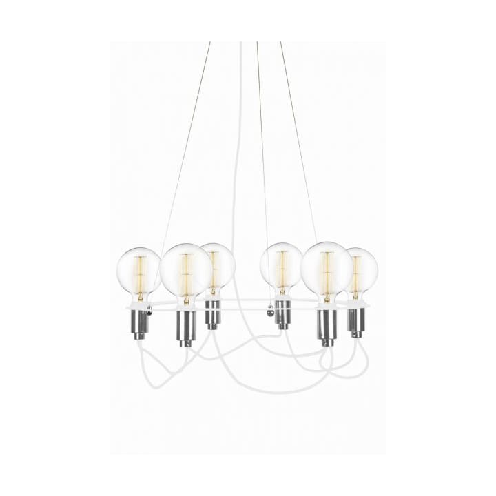 Cables pendant lamp 18 cm, Chrome Globen Lighting