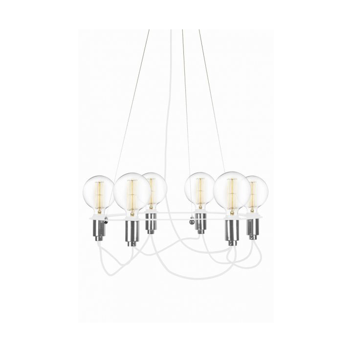 Globen Lighting Cables pendant lamp 18 cm Chrome