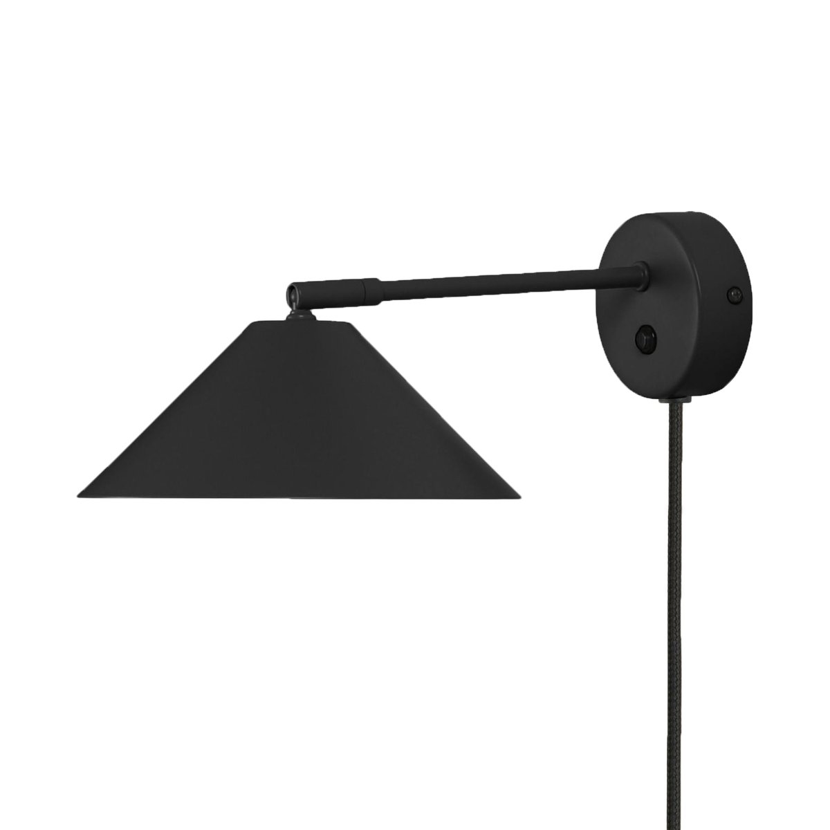 Globen Lighting Cannes 20 Wandleuchte Schwarz