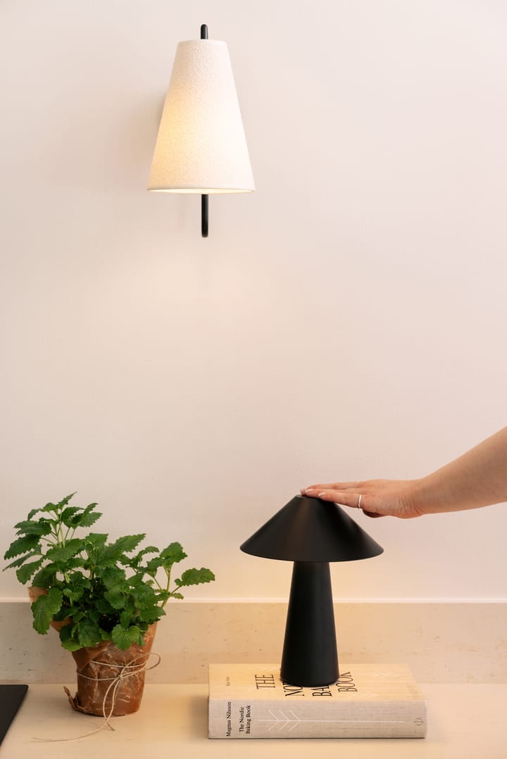 Cannes portable table lamp, Black Globen Lighting