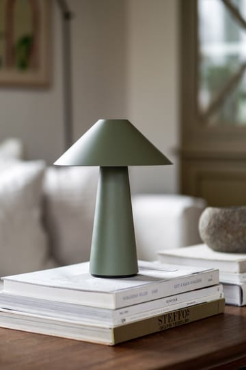 Cannes portable table lamp - Green - Globen Lighting