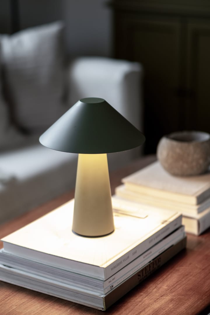 Cannes portable table lamp, Green Globen Lighting