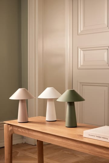 Cannes portable table lamp - Green - Globen Lighting