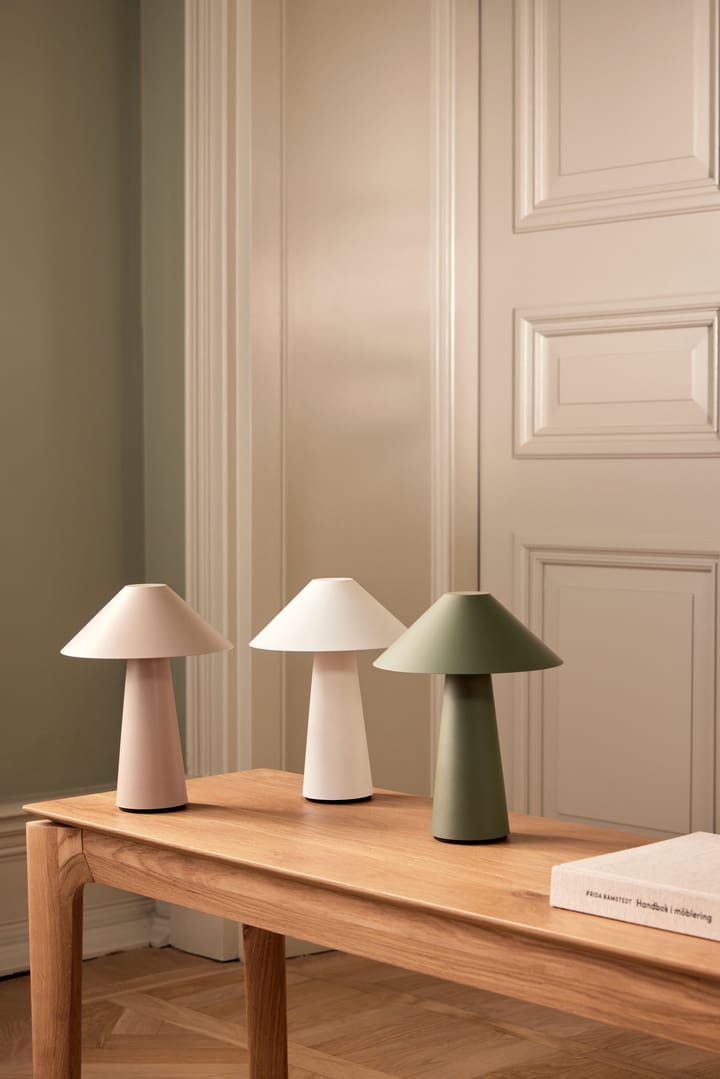 Cannes portable table lamp, Green Globen Lighting