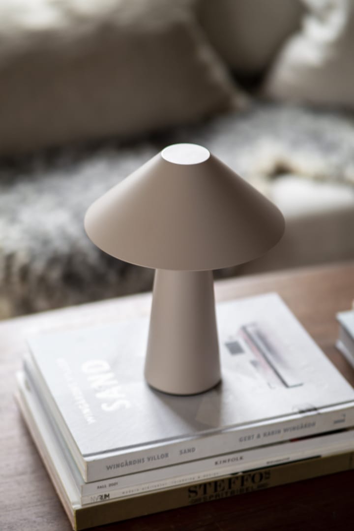 Cannes portable table lamp, Mud Globen Lighting