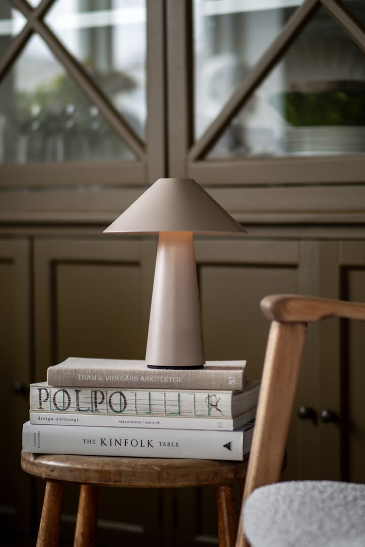 Cannes portable table lamp, Mud Globen Lighting