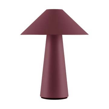 Cannes portable Tischleuchte - Burgundy - Globen Lighting