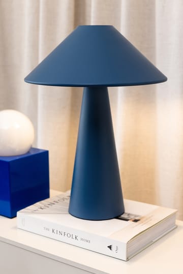 Cannes table lamp - Blue - Globen Lighting