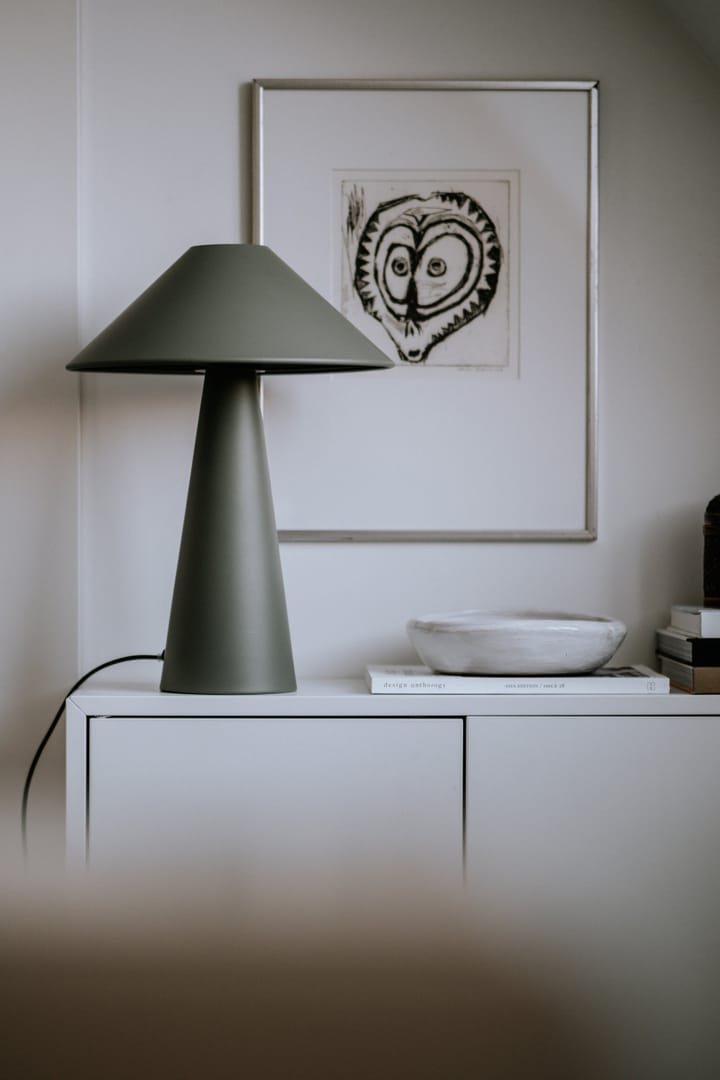 Cannes table lamp, Green Globen Lighting